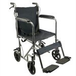 Lightweight Folding Wheelchair with Quick Release Brake