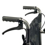 Lightweight Folding Wheelchair with Quick Release Brake
