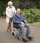 Escape Lite 46cm Wheelchair with Comfort Seat