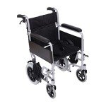 Lightweight Folding Travel Wheelchair - 11kg