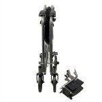 Lightweight Folding Wheelchair with Quick Release Brake