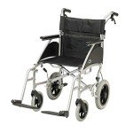 Days Swift Lightweight Folding Attendant Wheelchair