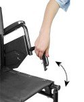 Lightweight Folding Wheelchair for Adults – Travel Friendly