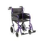 Lightweight Folding Mobility Scooter with Footrests