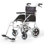 Days Swift Lightweight Folding Attendant Wheelchair