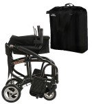 Ultra Lightweight Folding Travel Wheelchair with Carry Bag