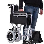 Lightweight Folding Travel Wheelchair - 11kg