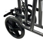 Lightweight Folding Wheelchair with Quick Release Brake