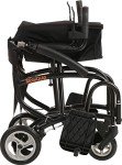 Ultra Lightweight Folding Travel Wheelchair with Carry Bag