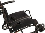 Ultra Lightweight Folding Travel Wheelchair with Carry Bag