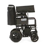 Drive Devilbiss BTR22BLK Heavy Duty 22" Bariatric Wheelchair Black