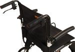Ultra Lightweight Folding Travel Wheelchair with Carry Bag