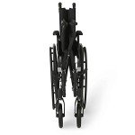 Heavy Duty Extra Wide Folding Wheelchair - 24" Seat