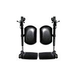Heavy Duty Extra Wide Folding Wheelchair - 24" Seat