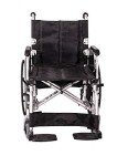 Folding Bariatric Self-Propelled Wheelchair with Brakes