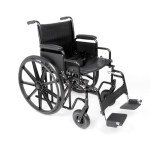 U-GO Atlas Heavy Duty Folding Wheelchair