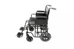 U-GO Atlas Heavy-Duty Folding Wheelchair for Adults