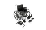 U-GO Atlas Heavy Duty Folding Wheelchair