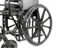U-GO Atlas Heavy Duty Folding Wheelchair