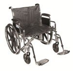 Drive Medical Sentra EC Bariatric Wheelchair, Black