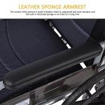 Lightweight Folding Recliner Wheelchair with Removable Footrests