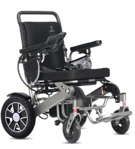 Lightweight Portable Electric Wheelchair for Adults