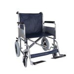 Days Heavy Duty Wheelchair with Metal Base
