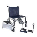 Days Heavy Duty Wheelchair with Metal Base