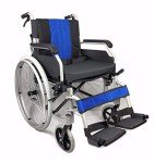 Lightweight Folding Self-Propel Wheelchair with Handbrakes