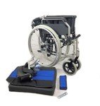 Lightweight Folding Self-Propel Wheelchair with Handbrakes