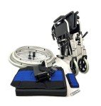 Lightweight Folding Self-Propel Wheelchair with Handbrakes