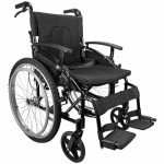 Heavy Duty Folding All-Terrain Wheelchiar