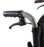 Lightweight Folding Self-Propel Wheelchair with Handbrakes