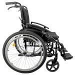 Heavy Duty Folding All-Terrain Wheelchiar