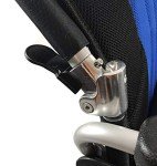 Lightweight Folding Self-Propel Wheelchair with Handbrakes
