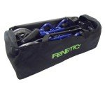 Lightweight Folding Transit Travel Wheelchair with Handbrakes