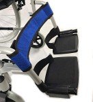 Lightweight Folding Self-Propel Wheelchair with Handbrakes