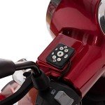 Fast Electric Mobility Scooter in Red with Battery