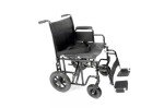 U-GO Atlas Heavy Duty Folding Wheelchair