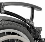 Heavy Duty Folding All-Terrain Wheelchiar