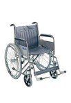 DAYS Heavy Duty Folding Self-Propelled Wheelchair