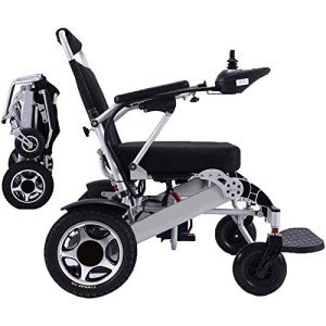 Lightweight Foldable Electric Mobility Scooter with Dual Motors