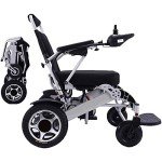 Lightweight Foldable Electric Mobility Scooter with Dual Motors