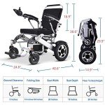Lightweight Foldable Electric Mobility Scooter with Dual Motors