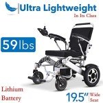 Lightweight Foldable Electric Mobility Scooter with Dual Motors