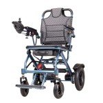 Foldable Electric Wheelchair with Removable Battery