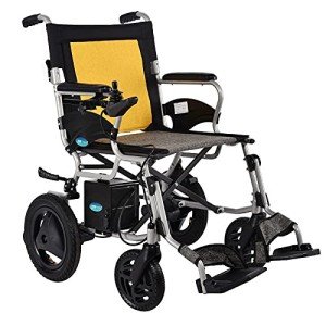 Lightweight Foldable Electric Wheelchair for Seniors