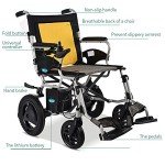 Lightweight Foldable Electric Wheelchair for Seniors