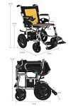 Lightweight Foldable Electric Wheelchair for Seniors