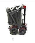 Drive Devilbiss Flex 4-Wheel Automatic Folding Scooter Red